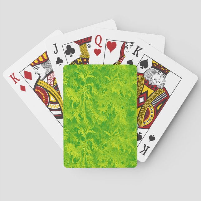 Jeu De Cartes Moss (dos)