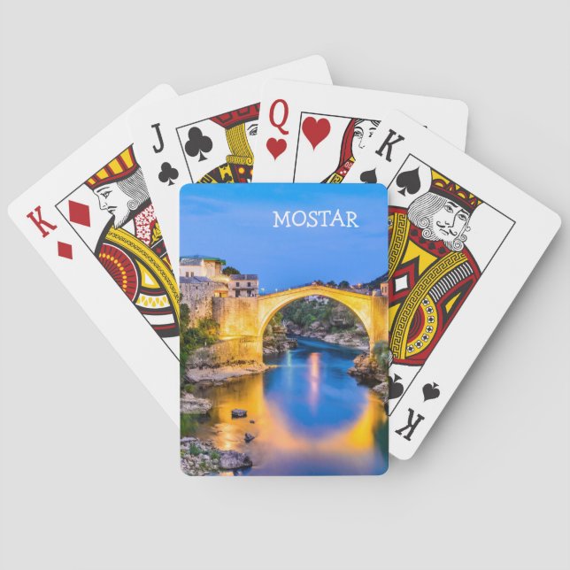 Jeu De Cartes Mostar (dos)