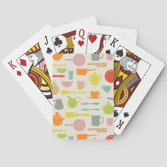 Jeu De Cartes Motif (dos)