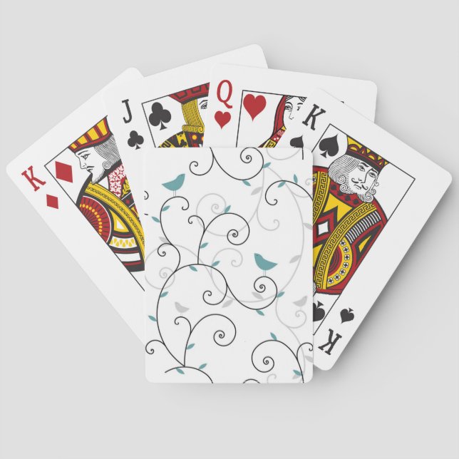 Jeu De Cartes motif (dos)