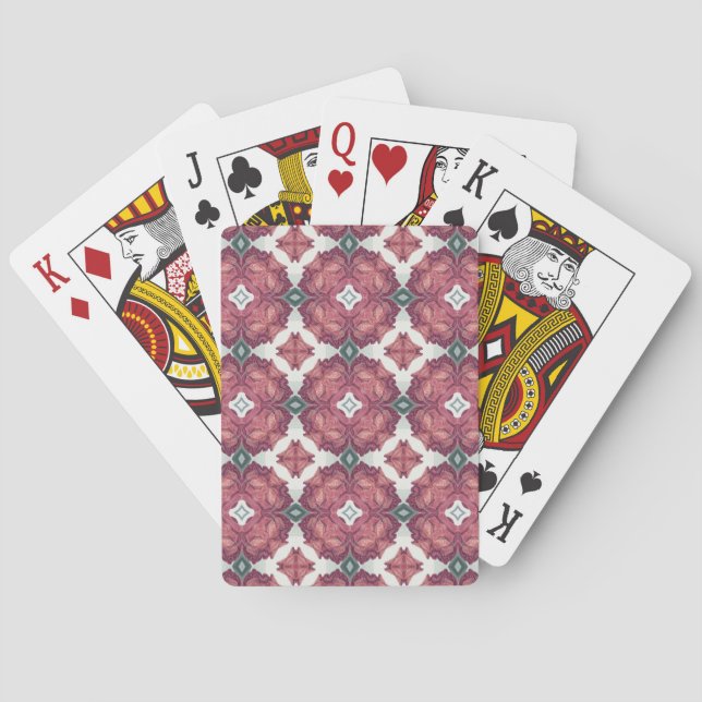 Jeu De Cartes Motif (dos)