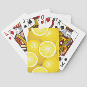 Jeu De Cartes Motif 2 de citron