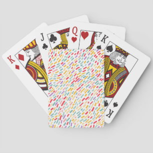 Jeu De Cartes Motif à eau douce