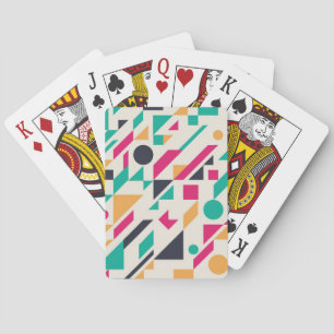 Jeu De Cartes Motif abstrait 3