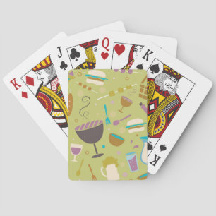 Jeu De Cartes Motif barbecue
