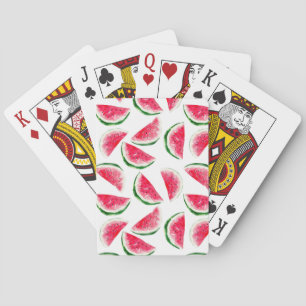 Jeu De Cartes Motif Cute Ananas & Watermelon