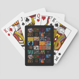 Jeu De Cartes Motif d'arts pop décoratifs