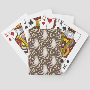 Jeu De Cartes Motif d'astronaute de paresse