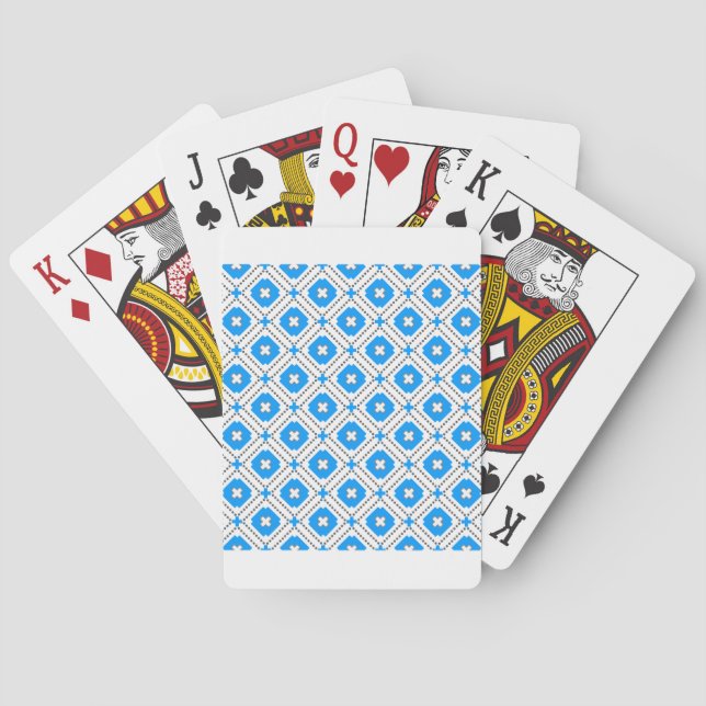 Jeu De Cartes Motif de Bavière (dos)