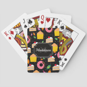 Jeu De Cartes Motif de bonbons mignon
