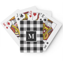 Motif de buffle noir et blanc moderne