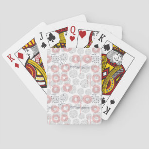 Jeu De Cartes Motif de cercle de point de polka