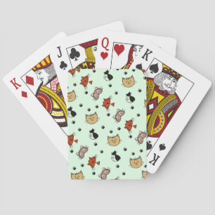 Jeu De Cartes Motif de chat Kitty