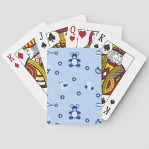 Jeu De Cartes Motif de courtepointe pour bébé