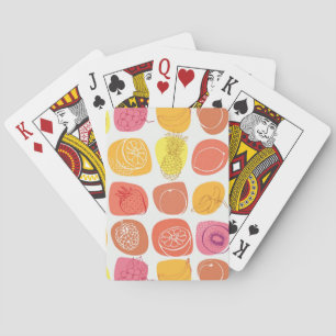 Jeu De Cartes Motif de fruits
