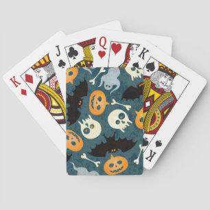 Jeu De Cartes Motif de Halloween