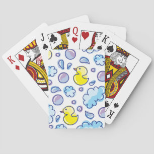 Jeu De Cartes motif de lavage