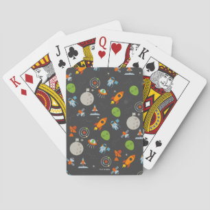 Jeu De Cartes Motif de l'espace