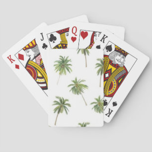 Jeu De Cartes Motif de palmier