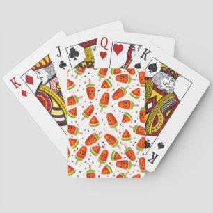 Jeu De Cartes Motif de pastèque