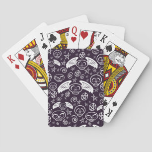 Jeu De Cartes Motif de "vaudou"