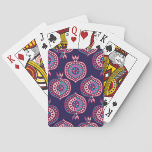 Jeu De Cartes Motif décoratif de grenade