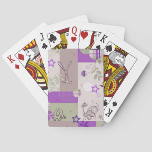 Jeu De Cartes Motif d'édredon de bébé