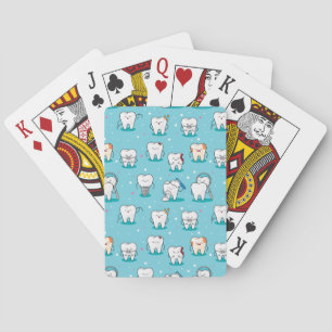 Jeu De Cartes Motif dentaire mignon
