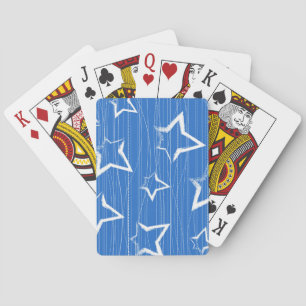 Jeu De Cartes Motif d'étoiles