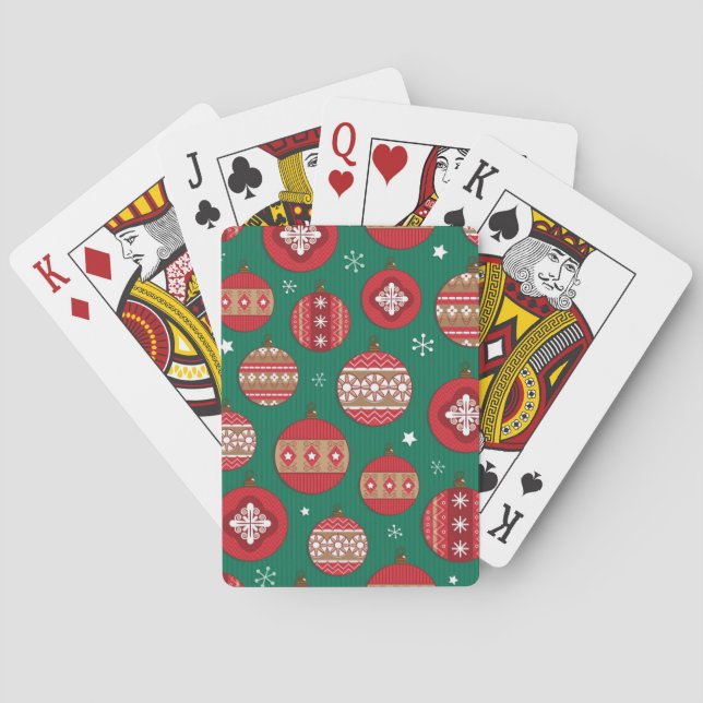 Jeu De Cartes Motif d'ornement (dos)