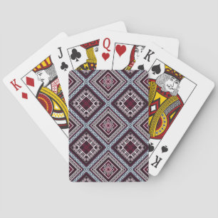 Jeu De Cartes Motif d'ornement