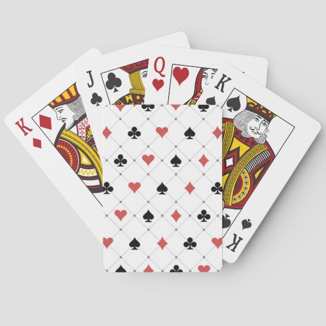 Jeu De Cartes Motif du pont de cartes (dos)