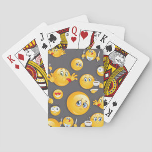Jeu De Cartes Motif Emoji 2