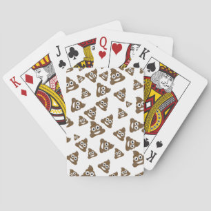 Jeu De Cartes Motif Emoji Cou Cou