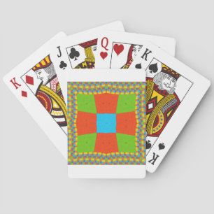 Jeu De Cartes Motif ethnique européen