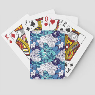 Jeu De Cartes Motif funky Seashell