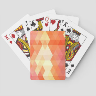 Jeu De Cartes Motif géométrique 1