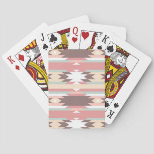 Jeu De Cartes Motif géométrique dans le style aztèque 2