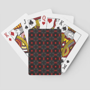 Jeu De Cartes Motif gothique de signature