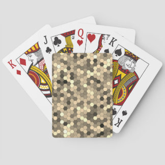 Jeu De Cartes motif gris imaginaire pour jouer aux cartes