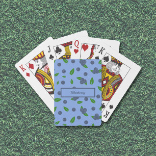Jeu de Cartes motif Myrtilles