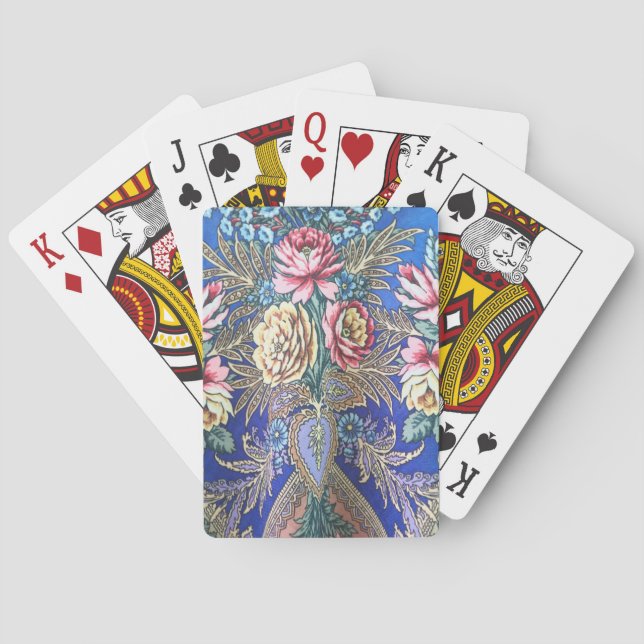 Jeu De Cartes Motif national russe (dos)