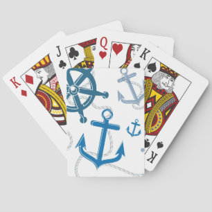 Jeu De Cartes Motif nautique