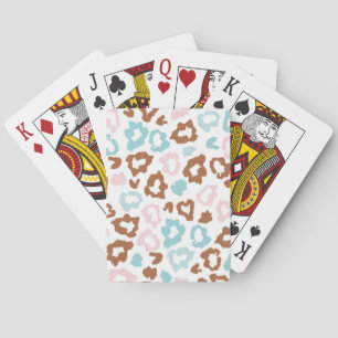 Jeu De Cartes motif poster de animal