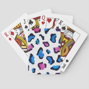 Jeu De Cartes motif poster de animal