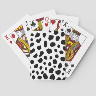 Jeu De Cartes motif poster de animal