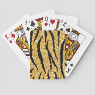 Jeu De Cartes motif poster de animal