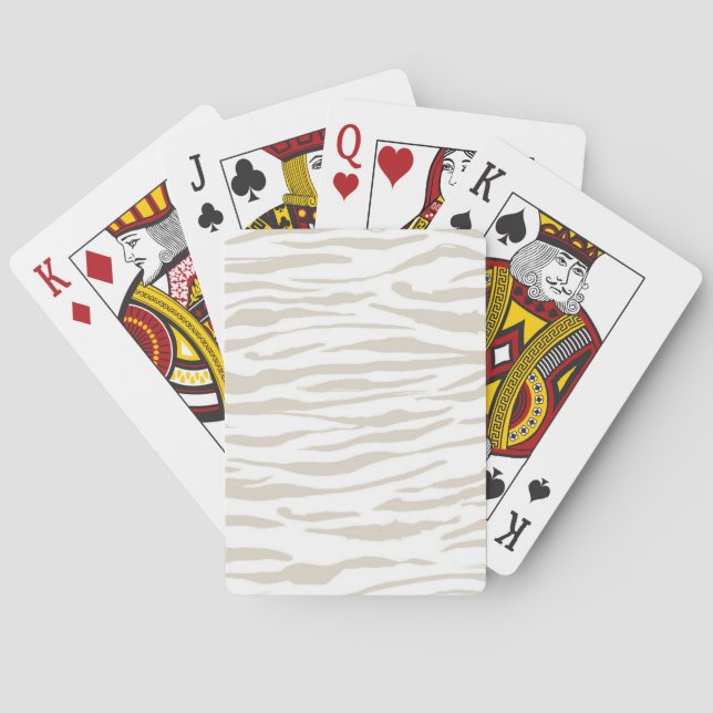 Jeu De Cartes motif poster de animal (dos)