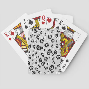 Jeu De Cartes motif poster de animal