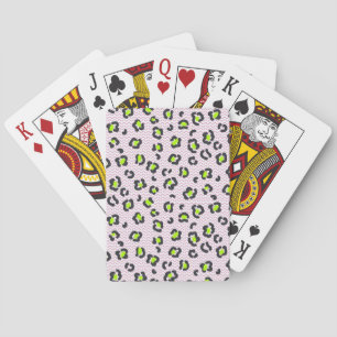 Jeu De Cartes motif poster de animal